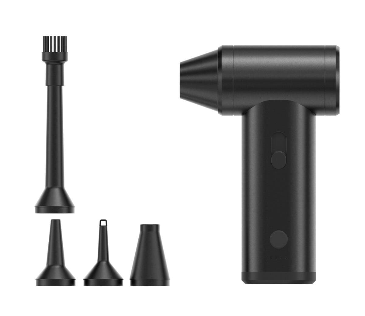 Støvblåser ledningsfri fem munnstykker, 120 W