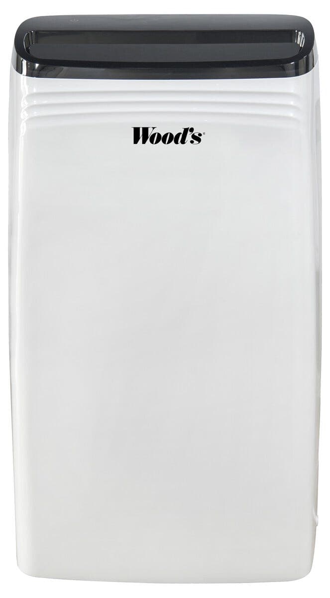 Woods MDK21 luftavfukter med støvfilter, 70 m²
