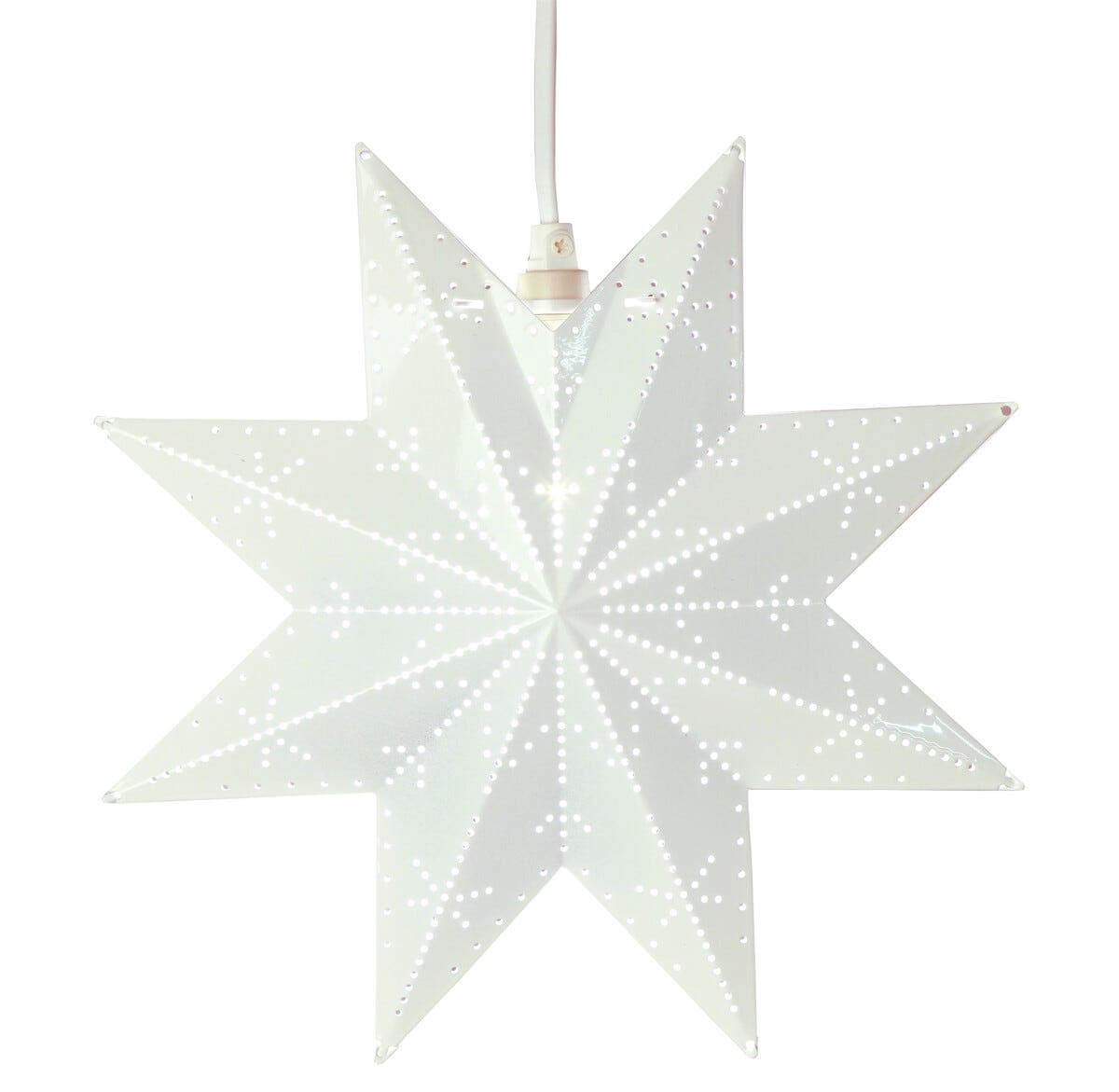 Star Trading Classic adventsstjerne metall 28 cm