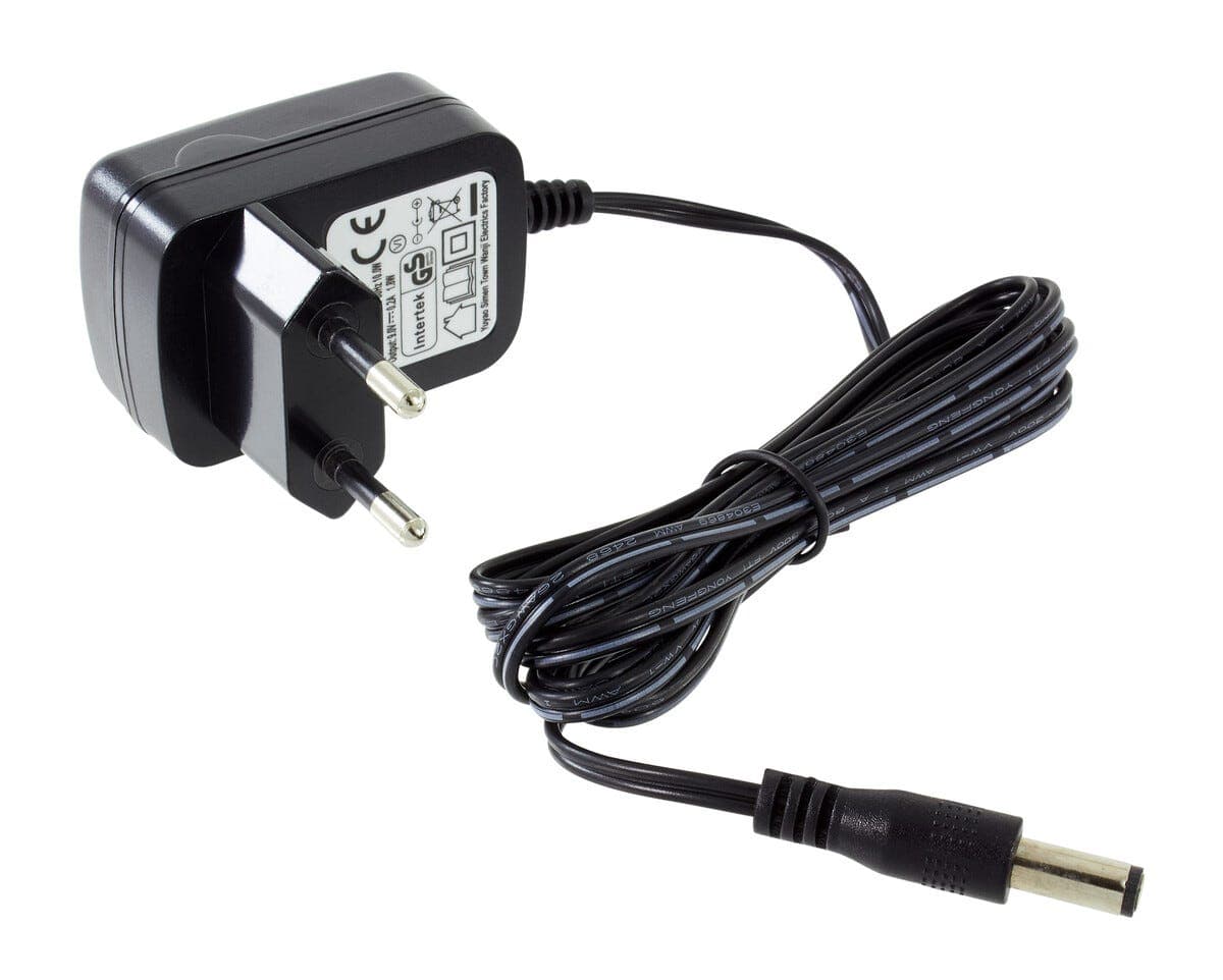 Lader 9 V DC/200 mA, Dry & Wet V8205