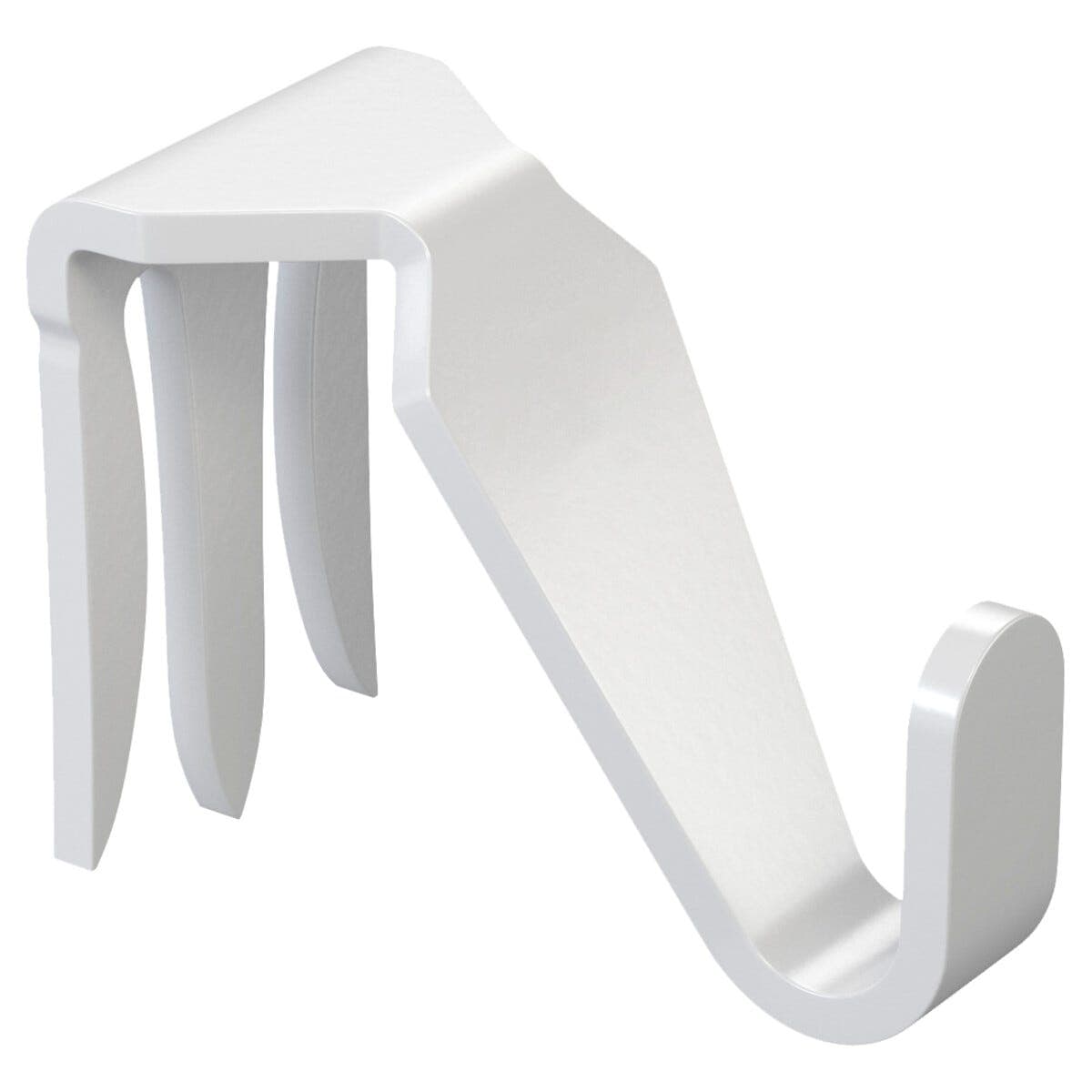 Habo hvit gipskrok, 10-pakning