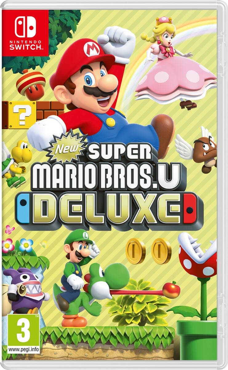 New Super Mario Bros. U Deluxe Edition, Nintendo Switch