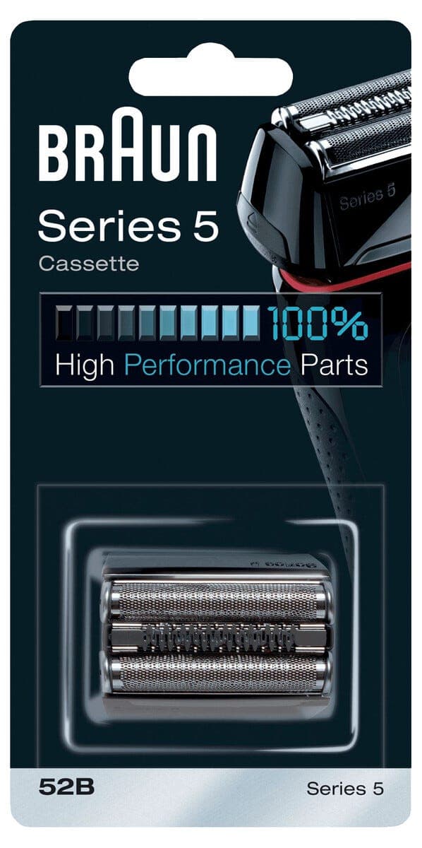 Kombipack Braun 52B Svart