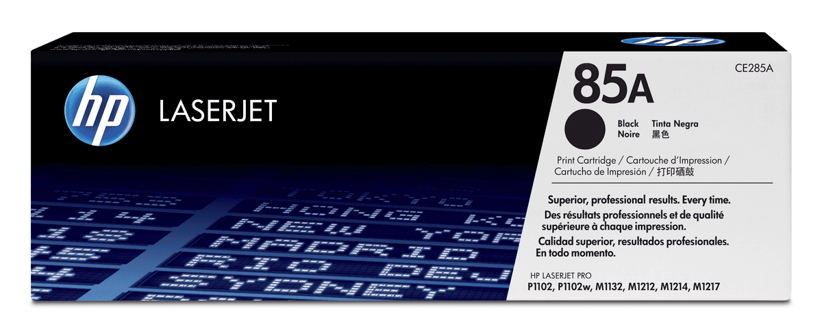 HP 85A toner
