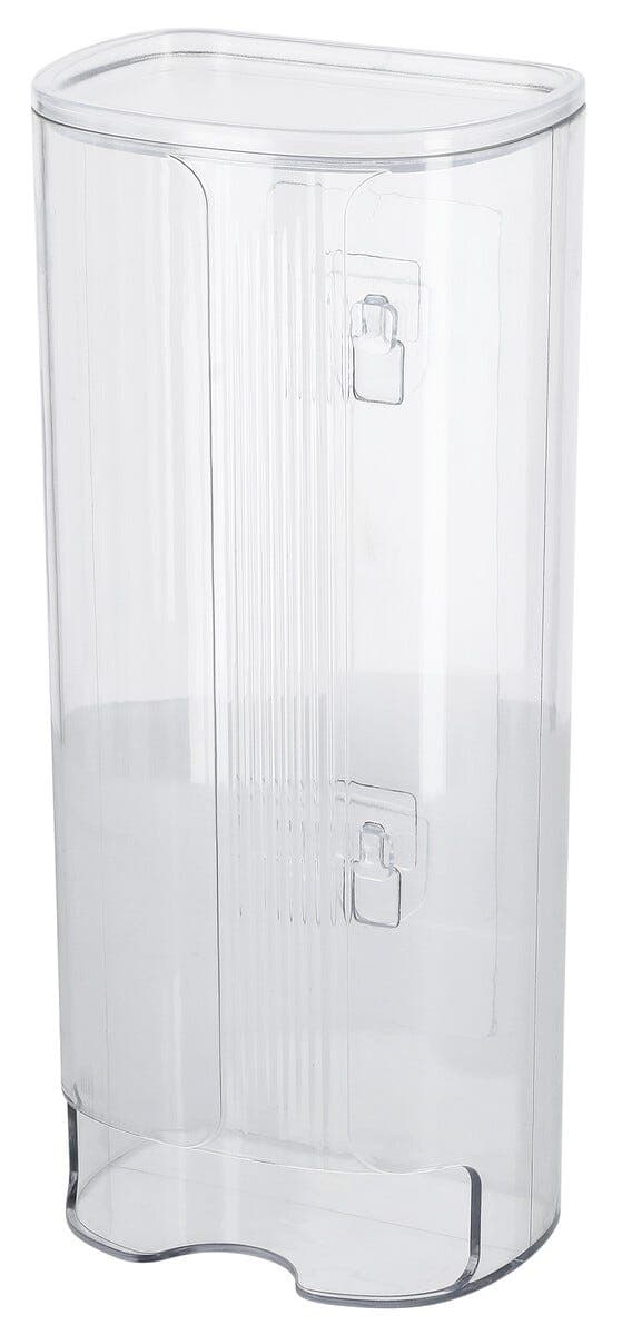 Poseoppbevaring og småoppbevaring for vegg, selvklebende