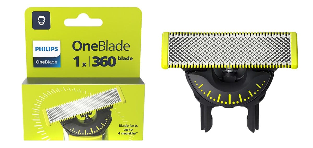 Philips OneBlade 360 ekstrablad, QP410/50