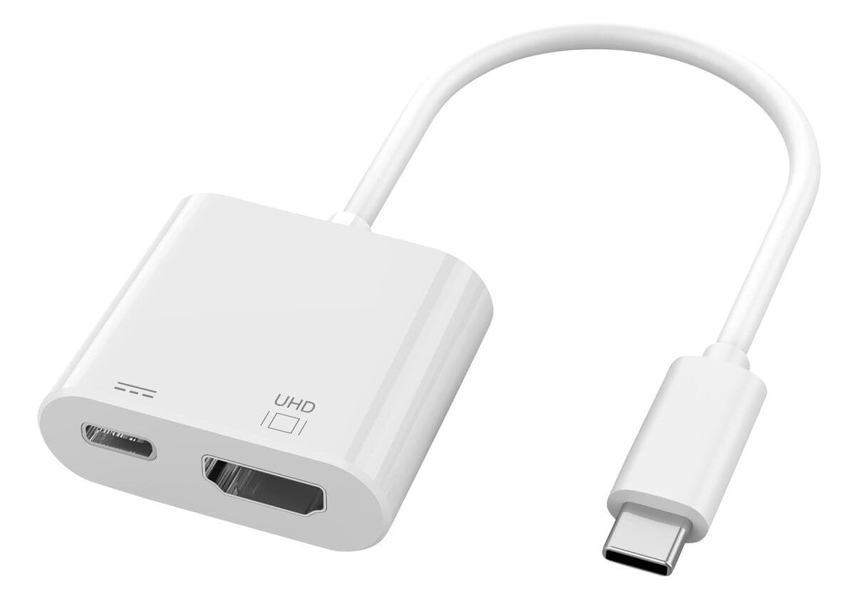 USB-C multiadapter for USB-C og HDMI