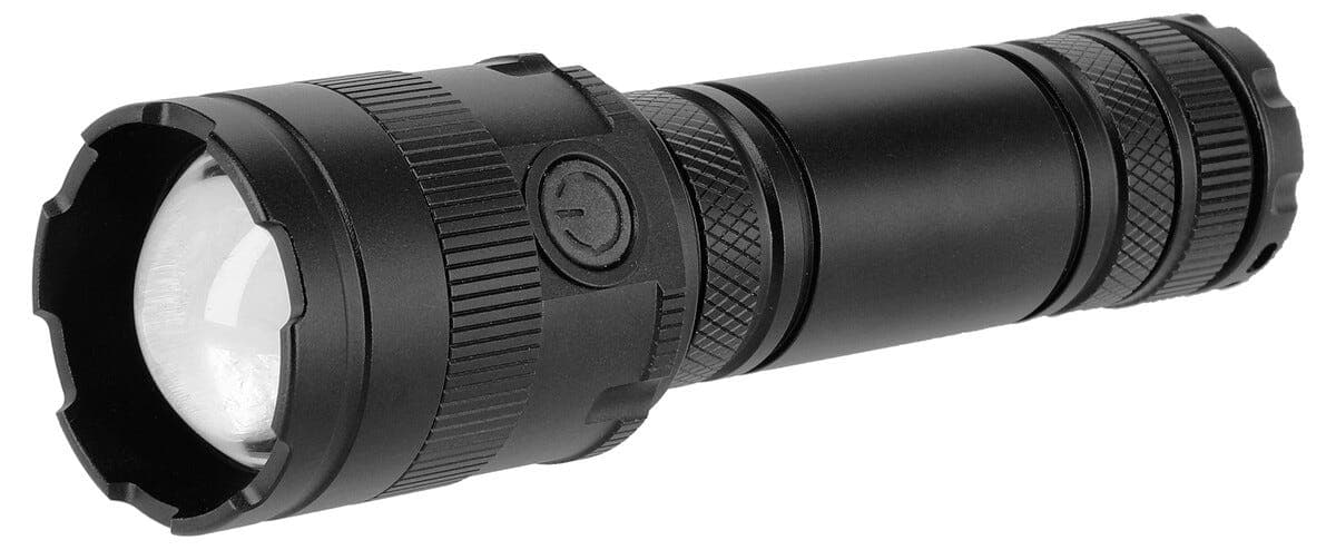 Ekstra sterk lommelykt på 4200 lumen, oppladbar, IP44