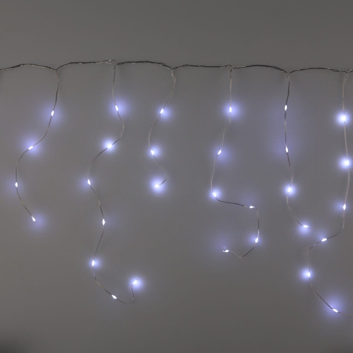 Mini-LED kaldhvit istapplenke, forlengelse på 2,5 m