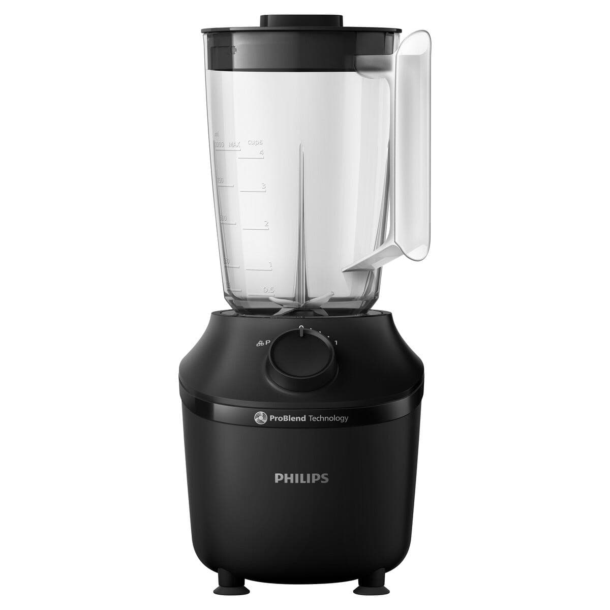 Philips HR2041/41 blender 1,9 l, sort