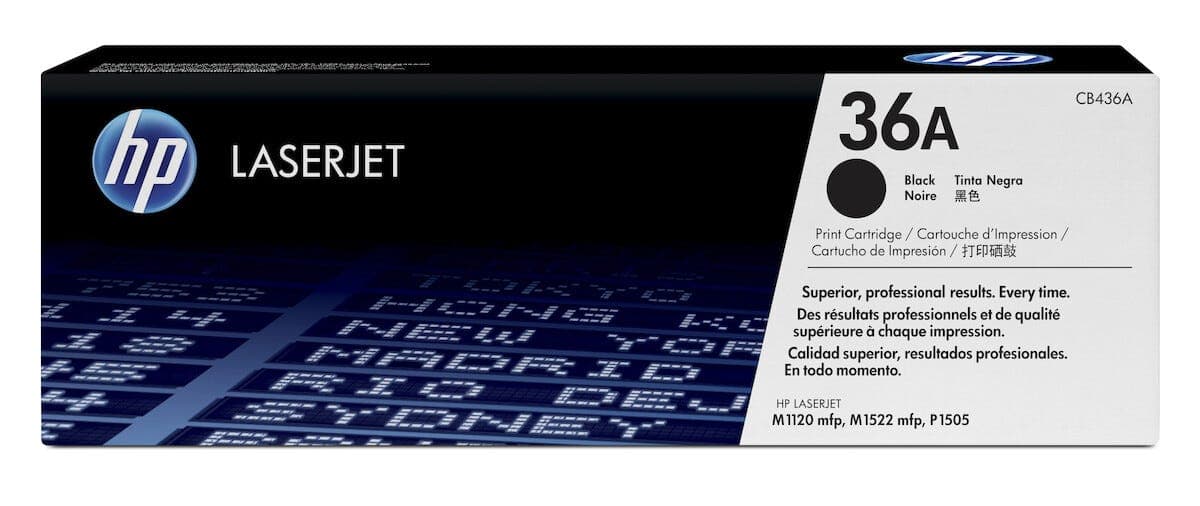 HP 36A toner