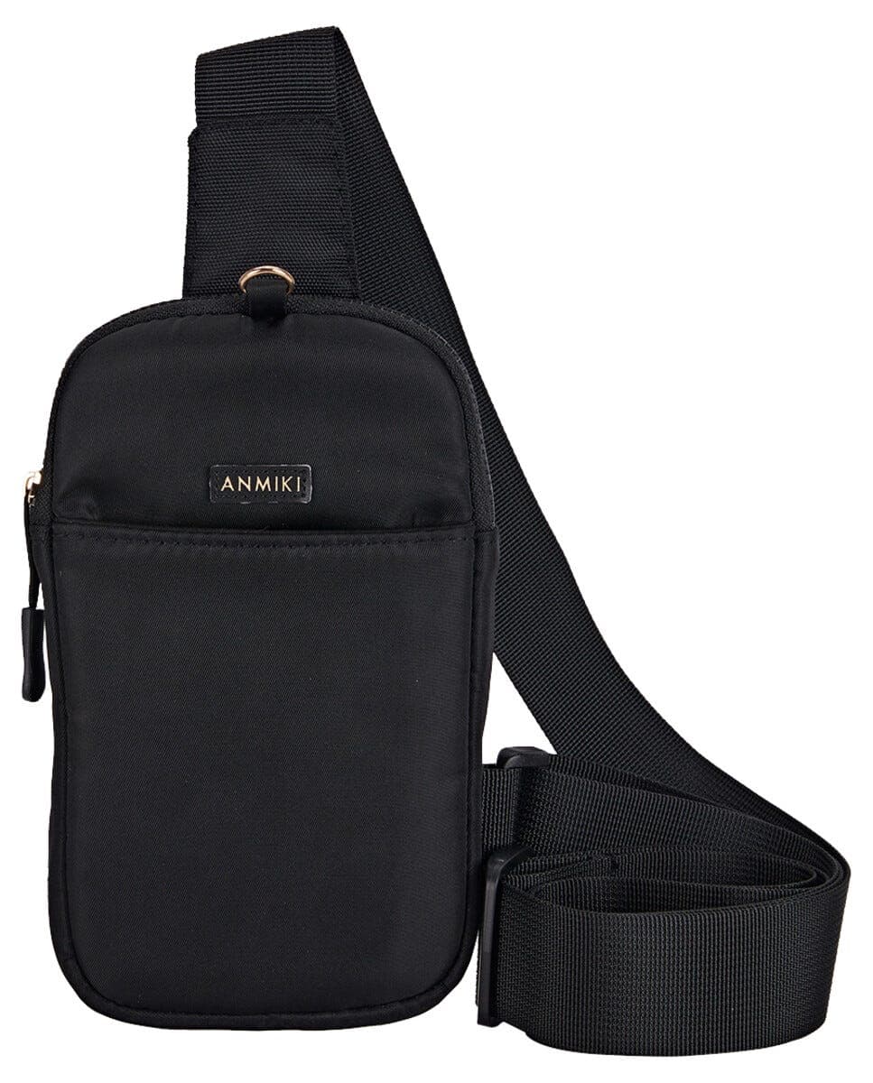 Anmiki Crossbody Chest Bag mobilveske med skulderrem