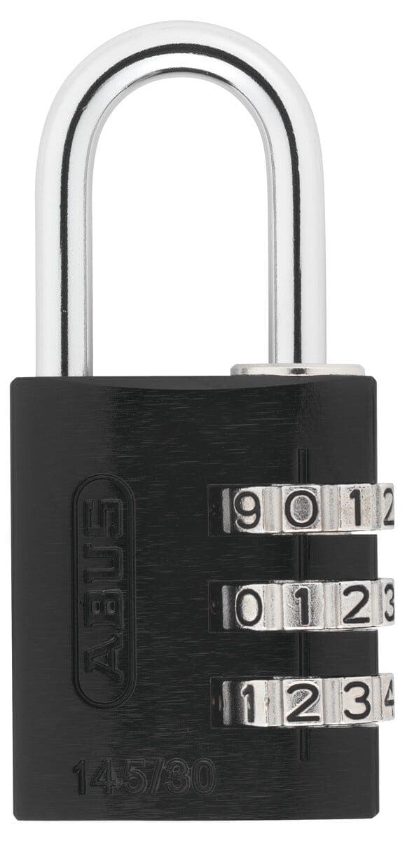 Abus kodehengelås 145/30, bredde 30 mm