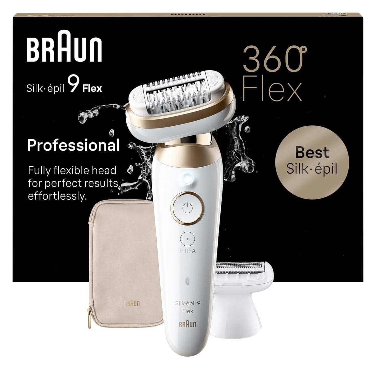 Braun Silk-épil 9 Flex epilator 9-041 3D Wet & Dry