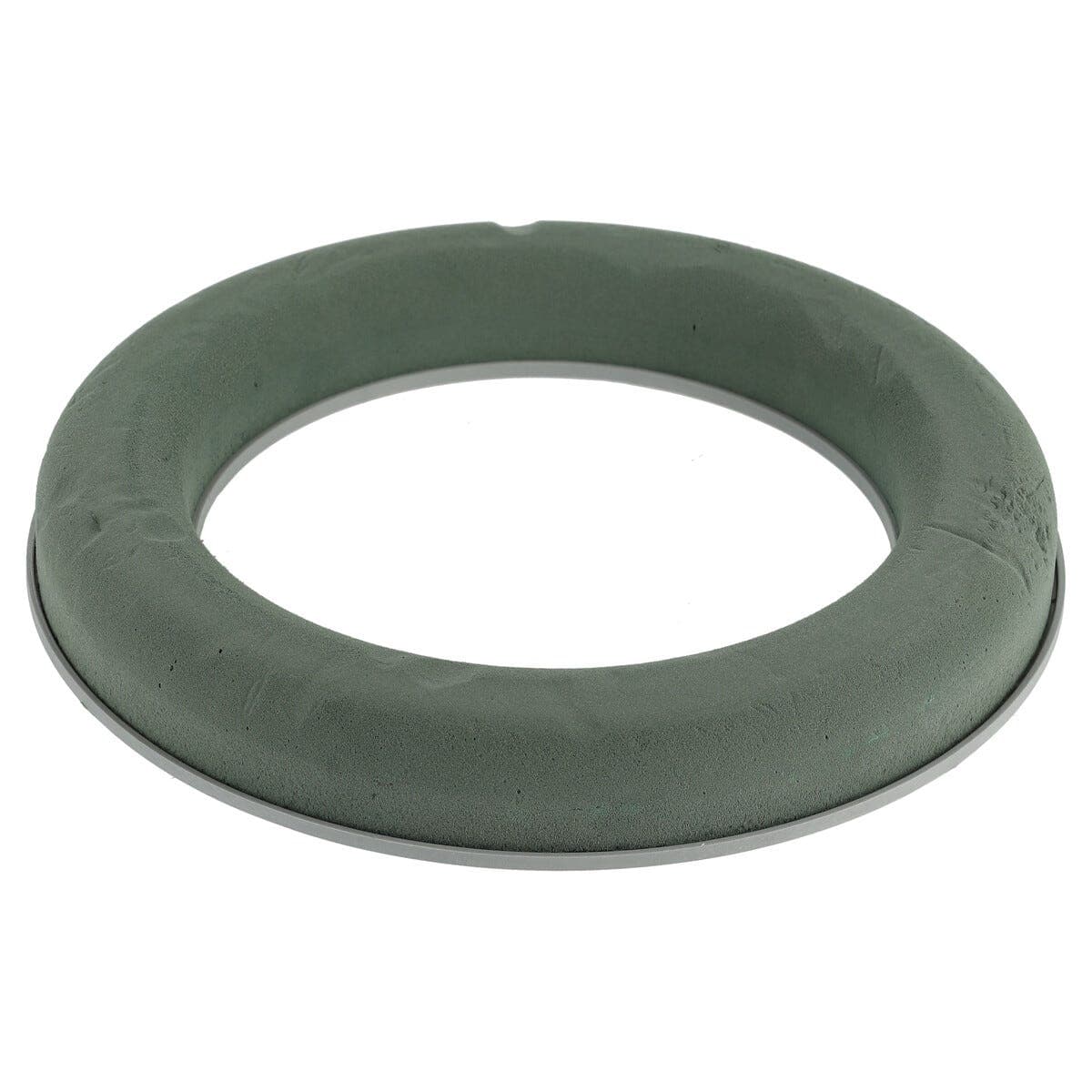 Blomsterskum krans 30 cm rund