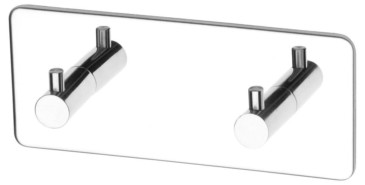 Habo Flair dobbel selvheftende krok, metall