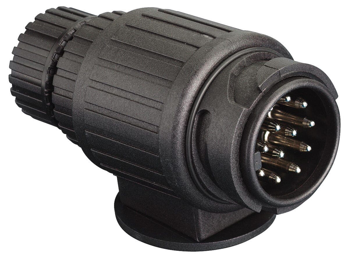 Tilhengerkontakt 13-polet hann 12 V