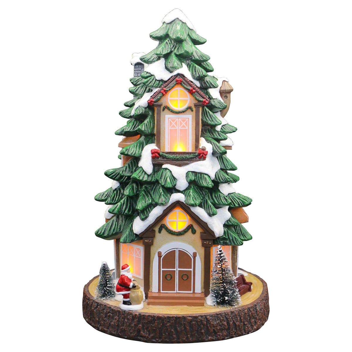 Juletrehus LED 48 cm, Northlight