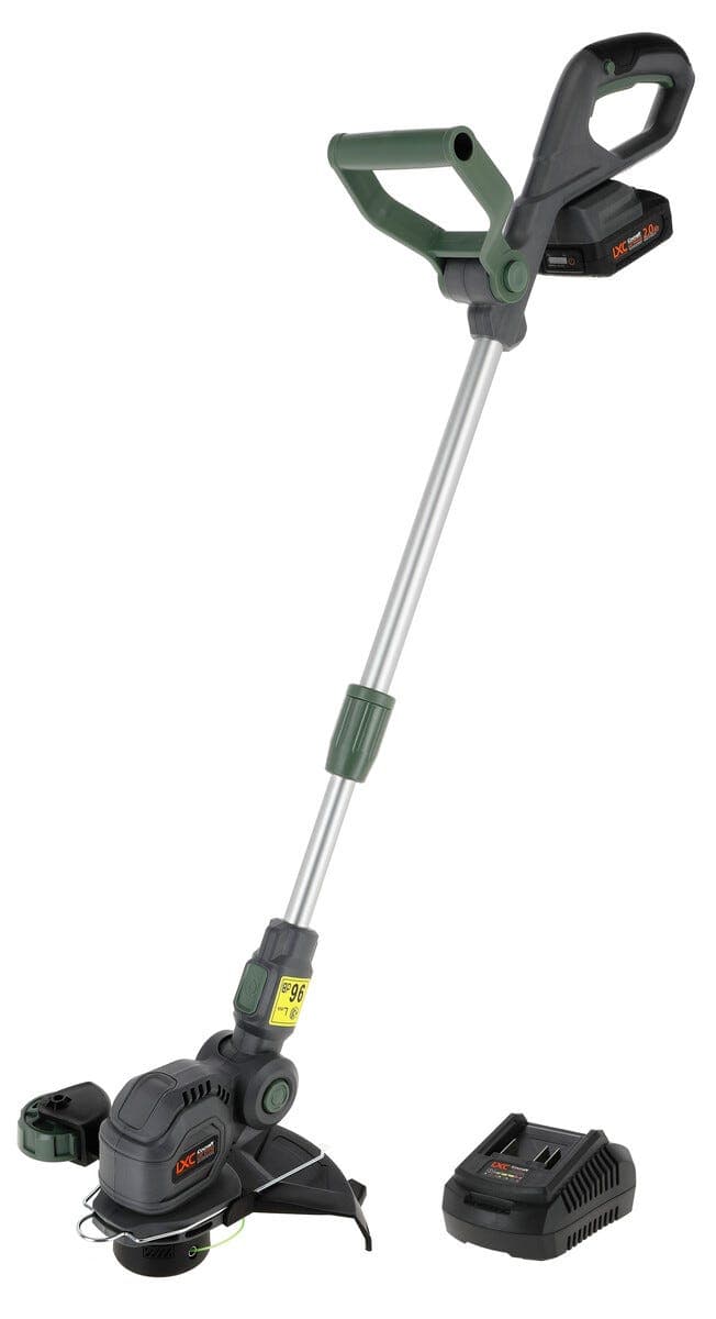 Cocraft LXC gresstrimmer 18 V, med 1 batteri GT250
