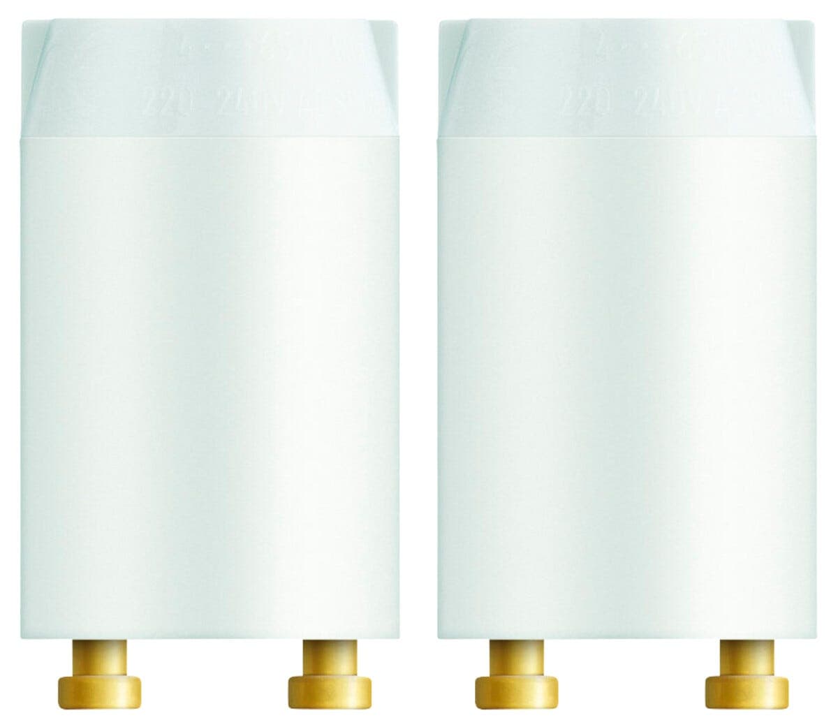 Osram tenner for lysrør 2-pakning