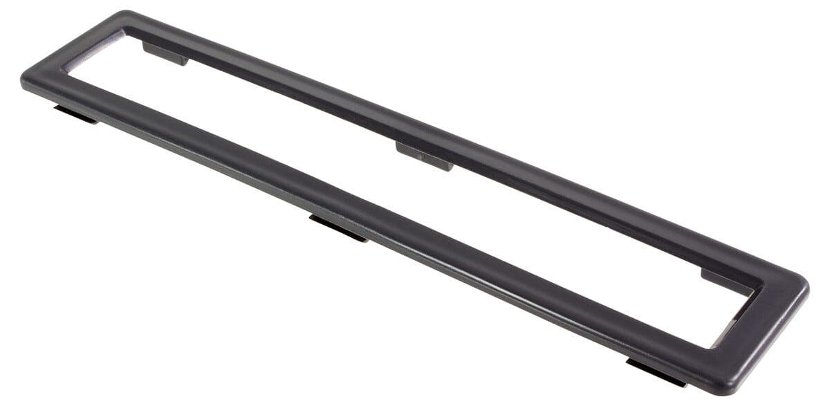 Orthex Grå ramme til navneskilt