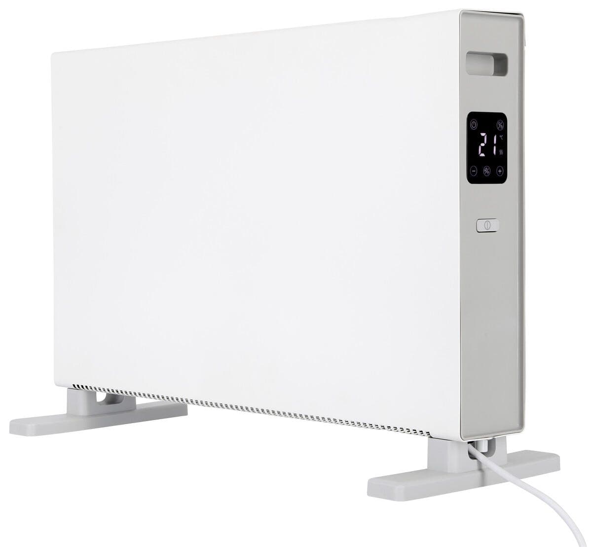 Frittstående konvektorovn, 2000W, hvit