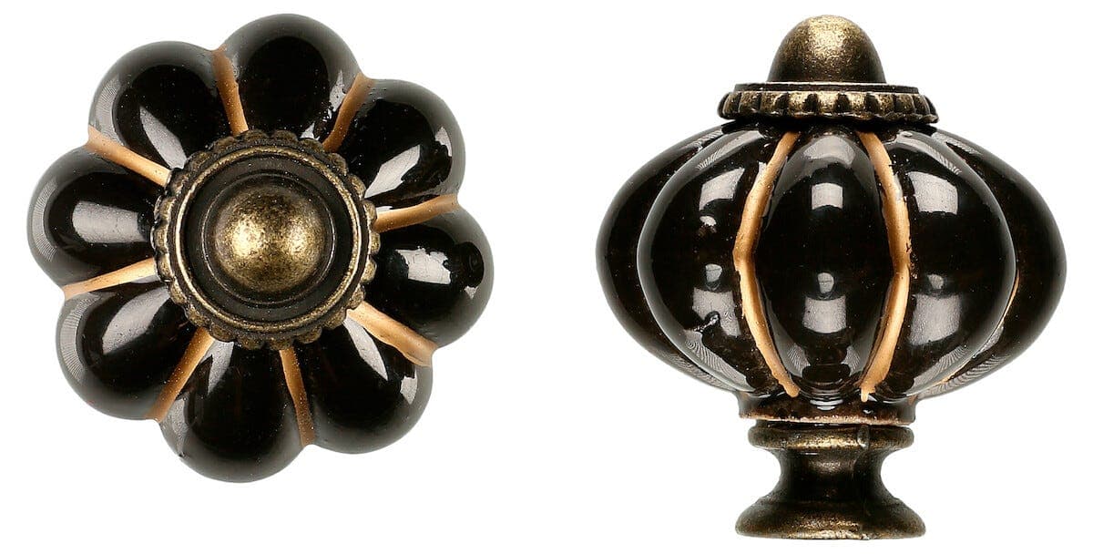 Knott landlig stil, 2-pakning