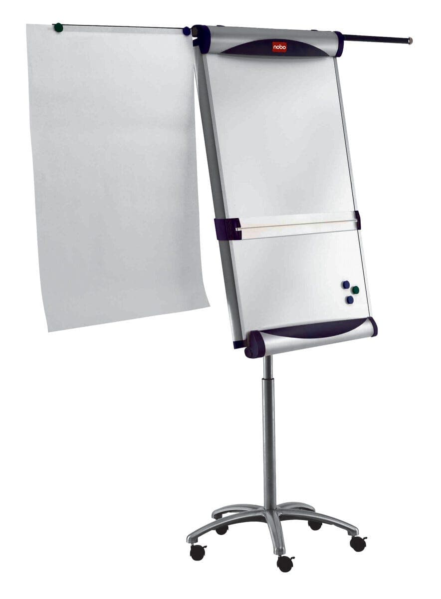 Nobo Piranha transportabelt flipoverstativ