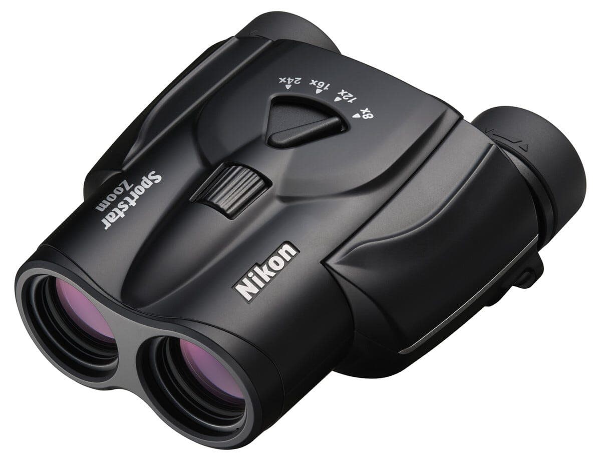 Nikon Sportstar Zoom 8–24 x kikkert, svart