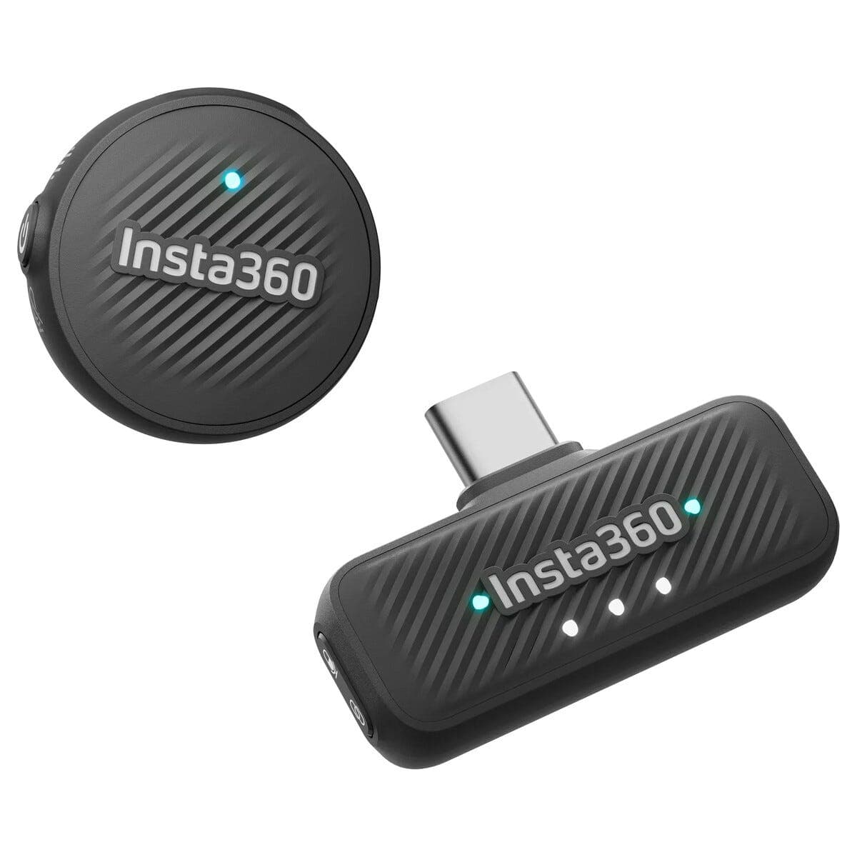 Insta360 Mic Air trådløs mikrofon 1 TX + 1 RX USB-C