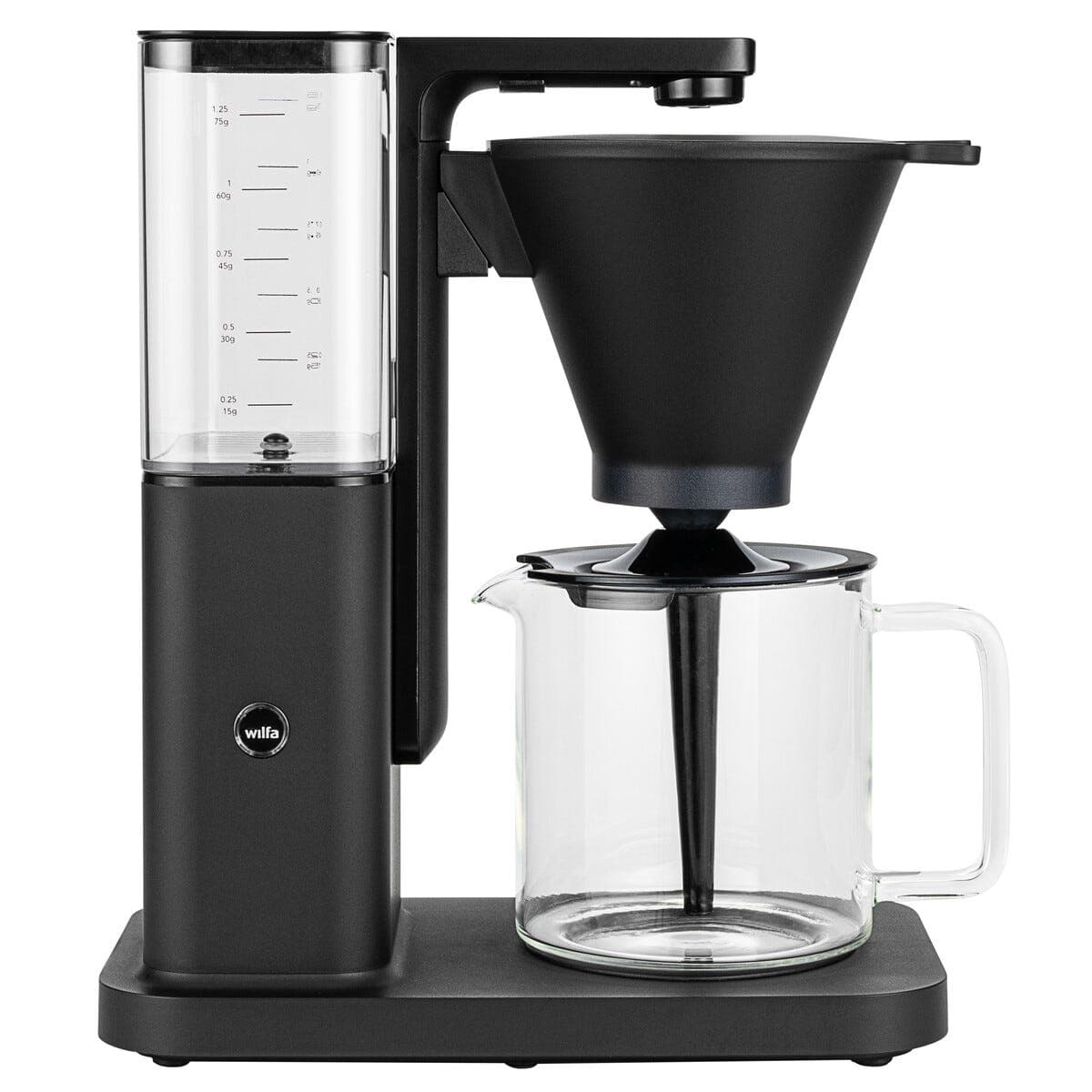 Wilfa Zense kaffetrakter 1,25 l, avtagbar vannbeholder