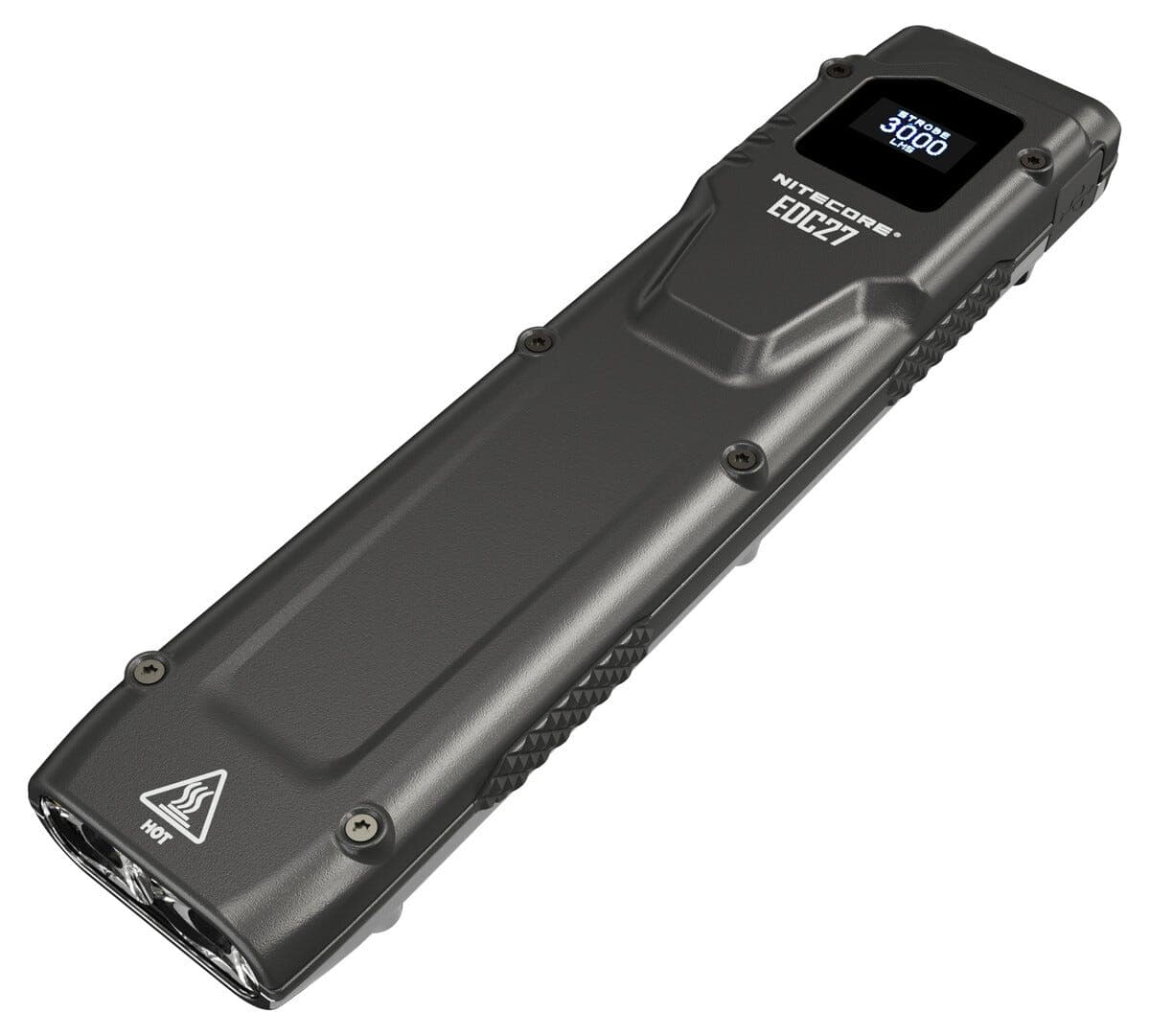 Nitecore sterk lommelykt, oppladbar, USB-C, 3000 lm
