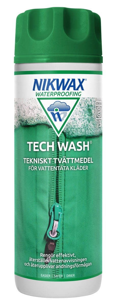Nikwax Tech Wash vaskemiddel for vanntette klær