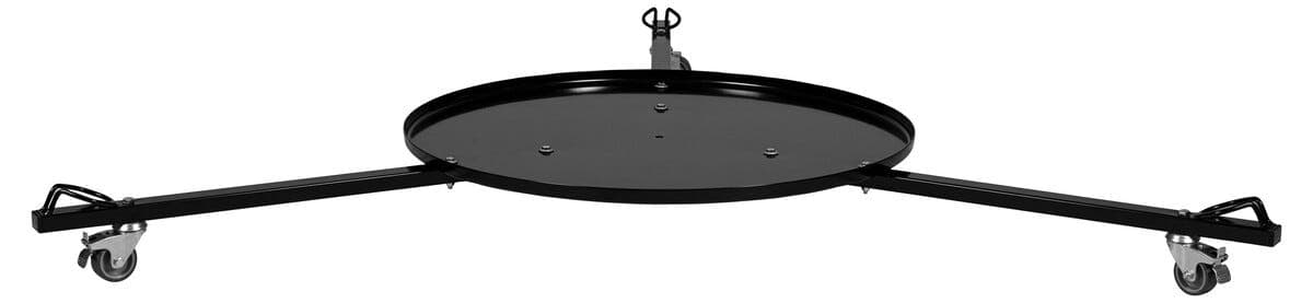 Espegard understell med hjul til bålpannen Glo 60