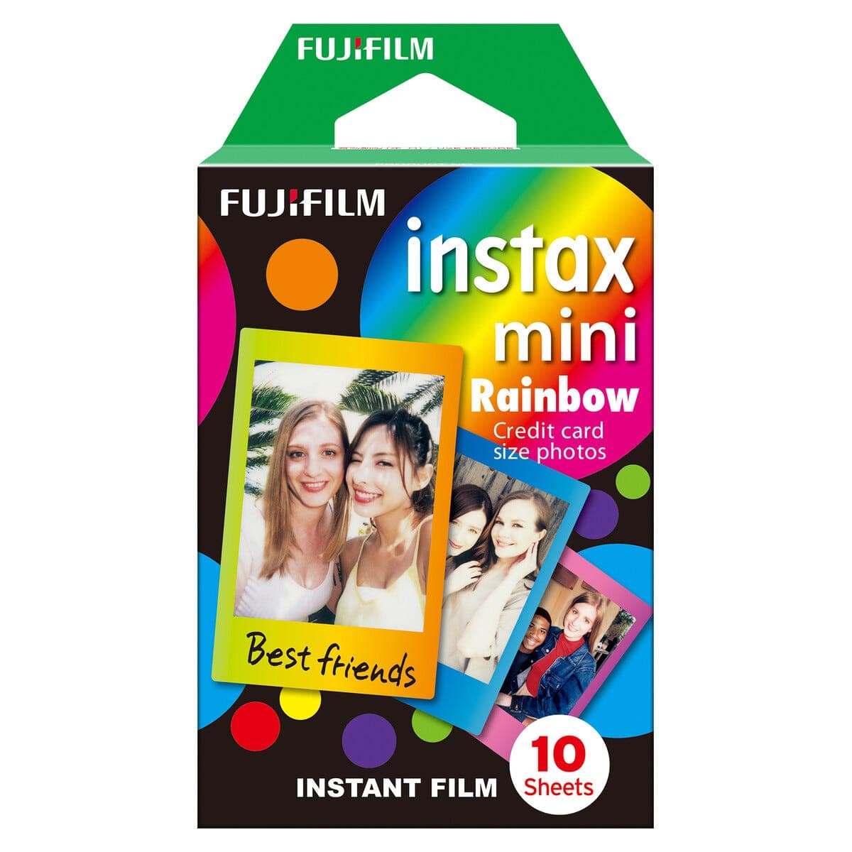 Instax Mini fotopapir 10-pakning, Fujifilm