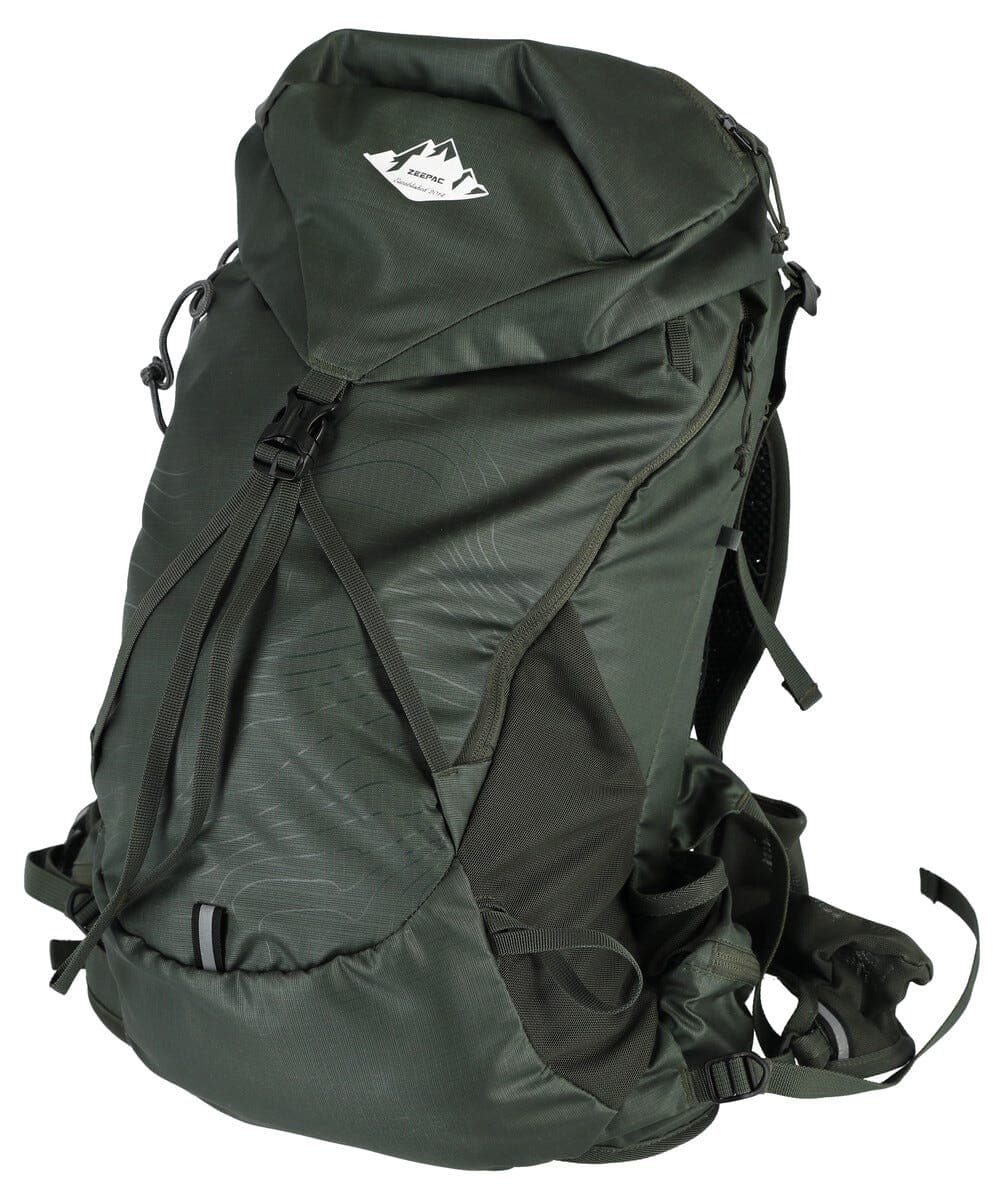 Tursekk lettvektsmodell 28 liter, mørkegrønn