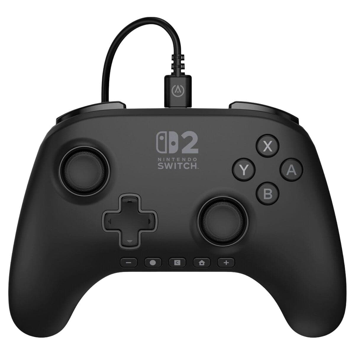 PowerA kontroller for Nintendo Switch 2, svart