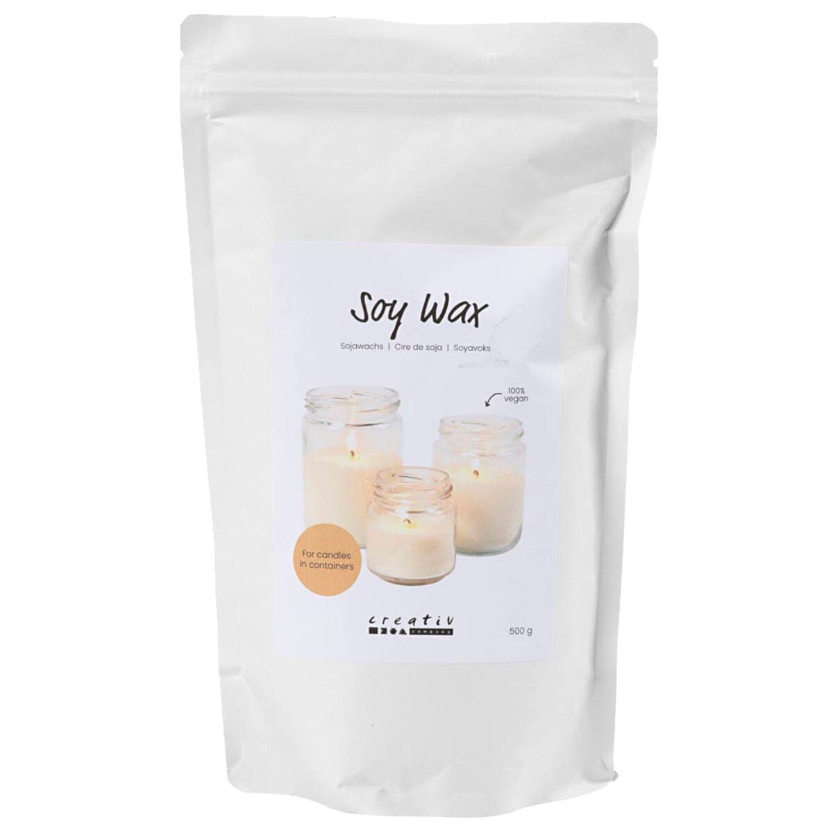 Creativ Company soyavoks til lysstøping 500 g