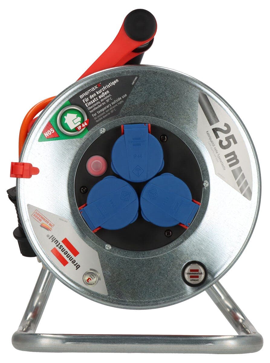 Brennenstuhl Garant S kabeltrommel 25 m, IP44