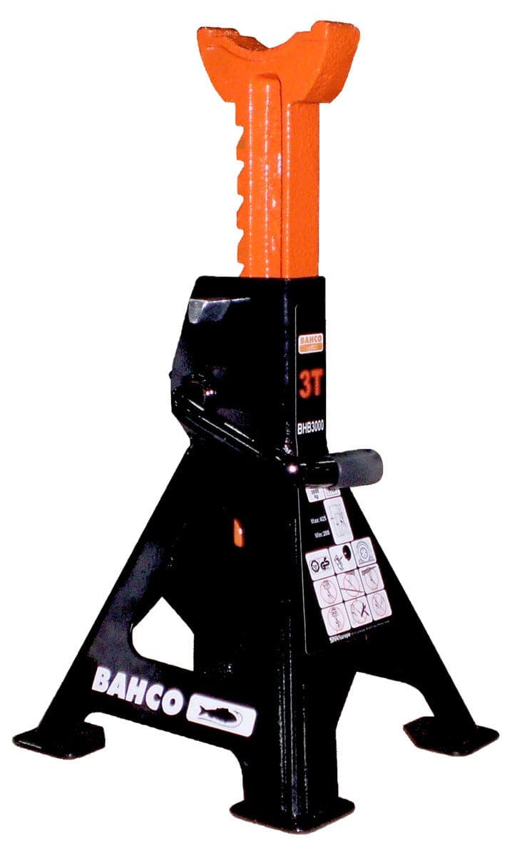 Bahco BH33000 støttebukk 3 tonn, 2-pakning
