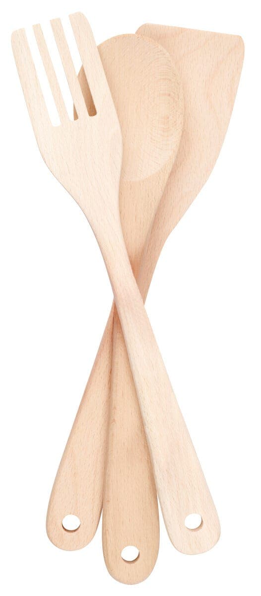 Kjøkkenredskap 3 deler, 30 cm