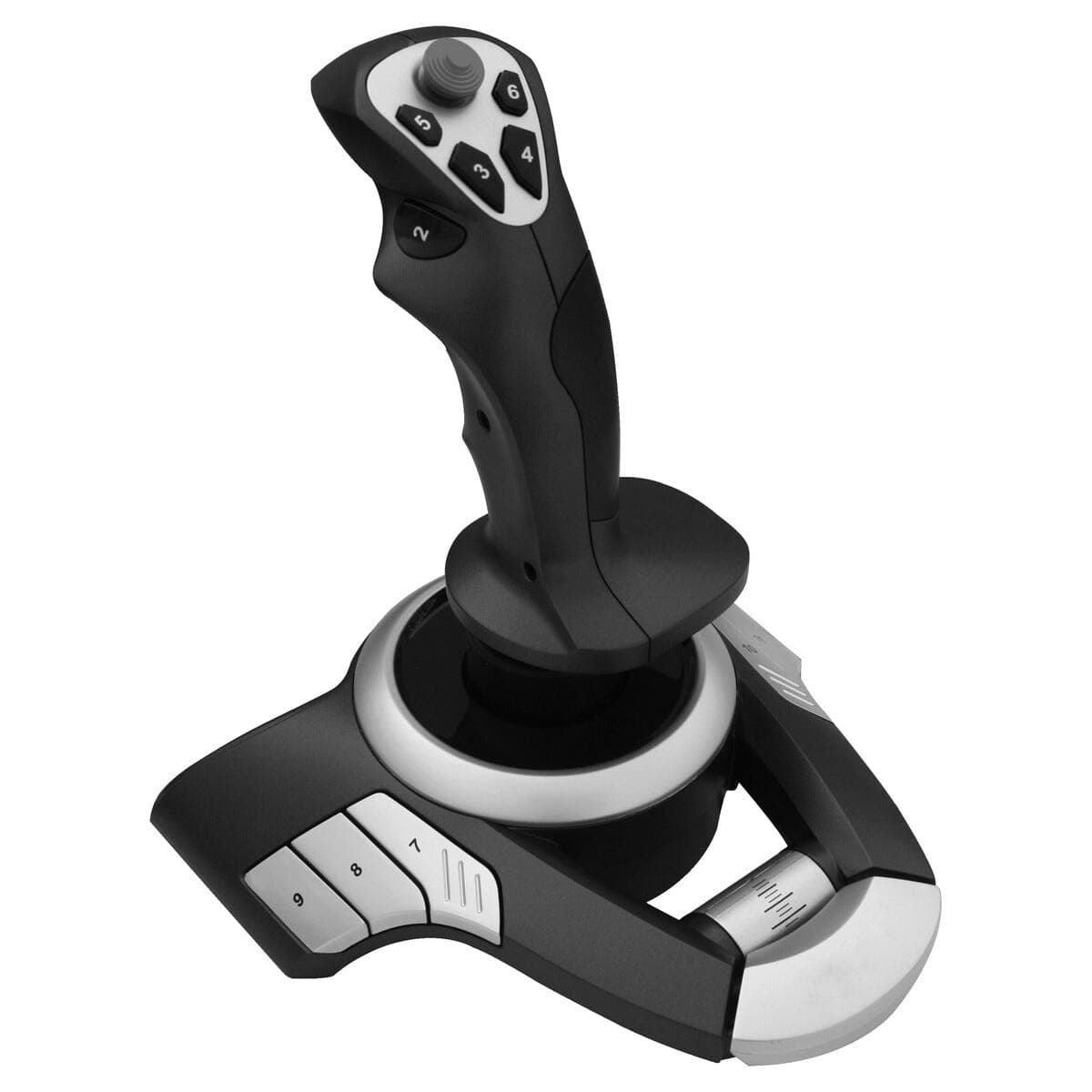 Flight stick, flight simulator joystick, PC