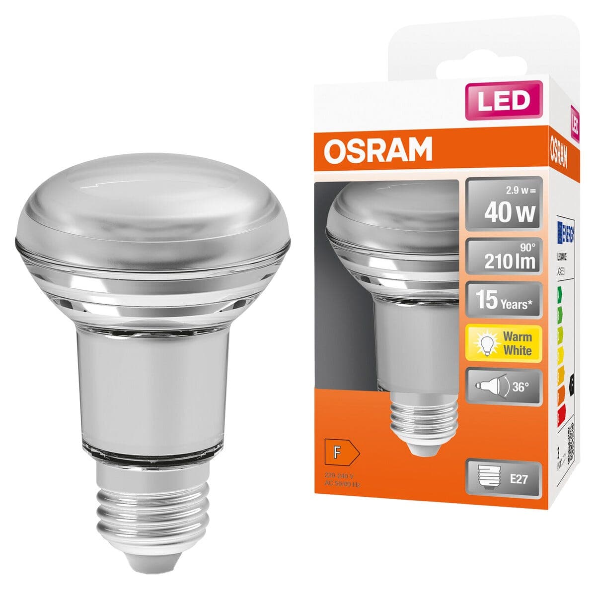 Osram LED STAR R63 reflektorpære E27