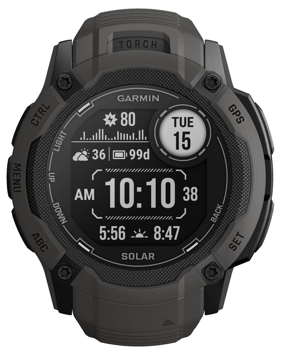 Garmin Instinct 2X Solar smartklokke med GPS, 50 mm
