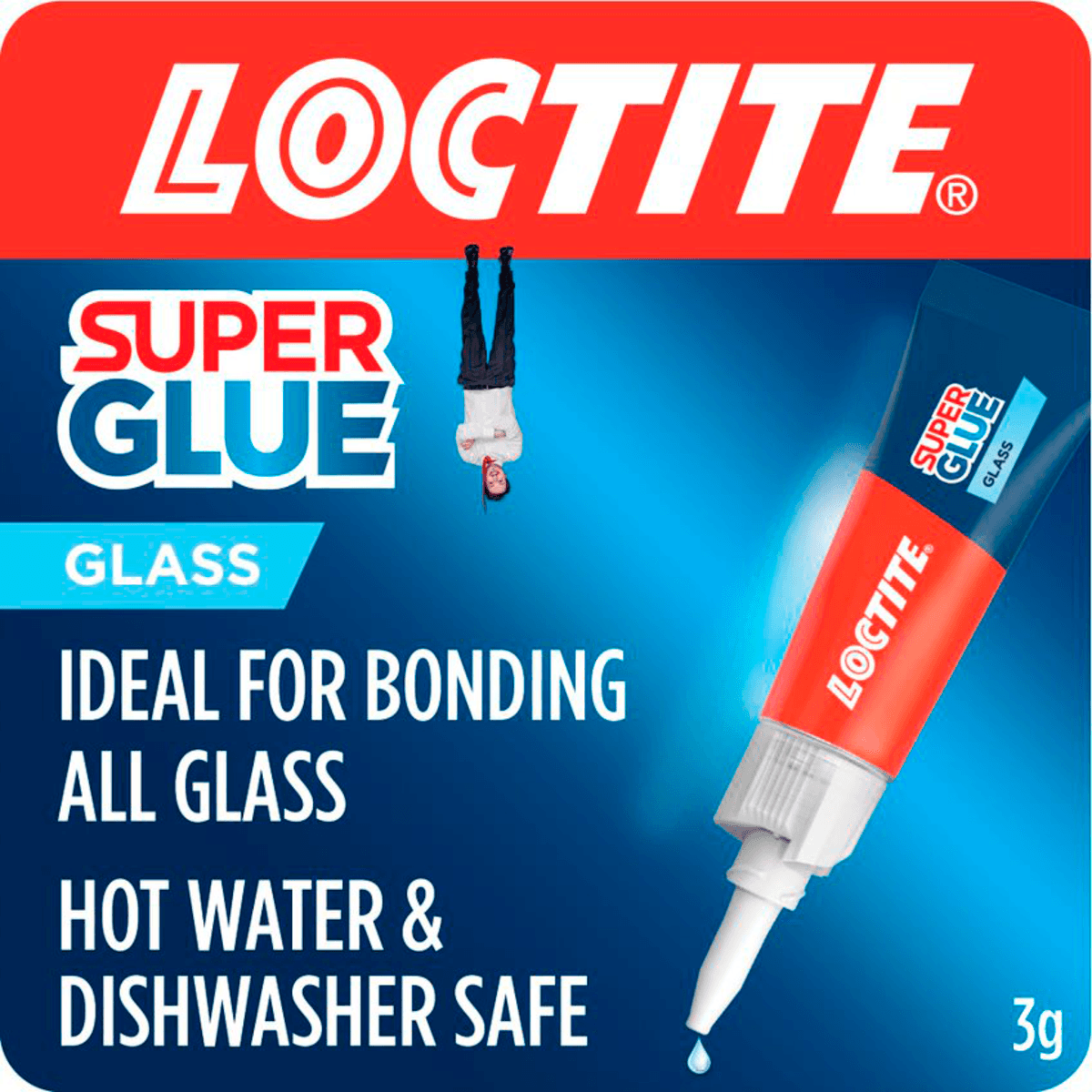 Loctite Super Glue Glass superlim