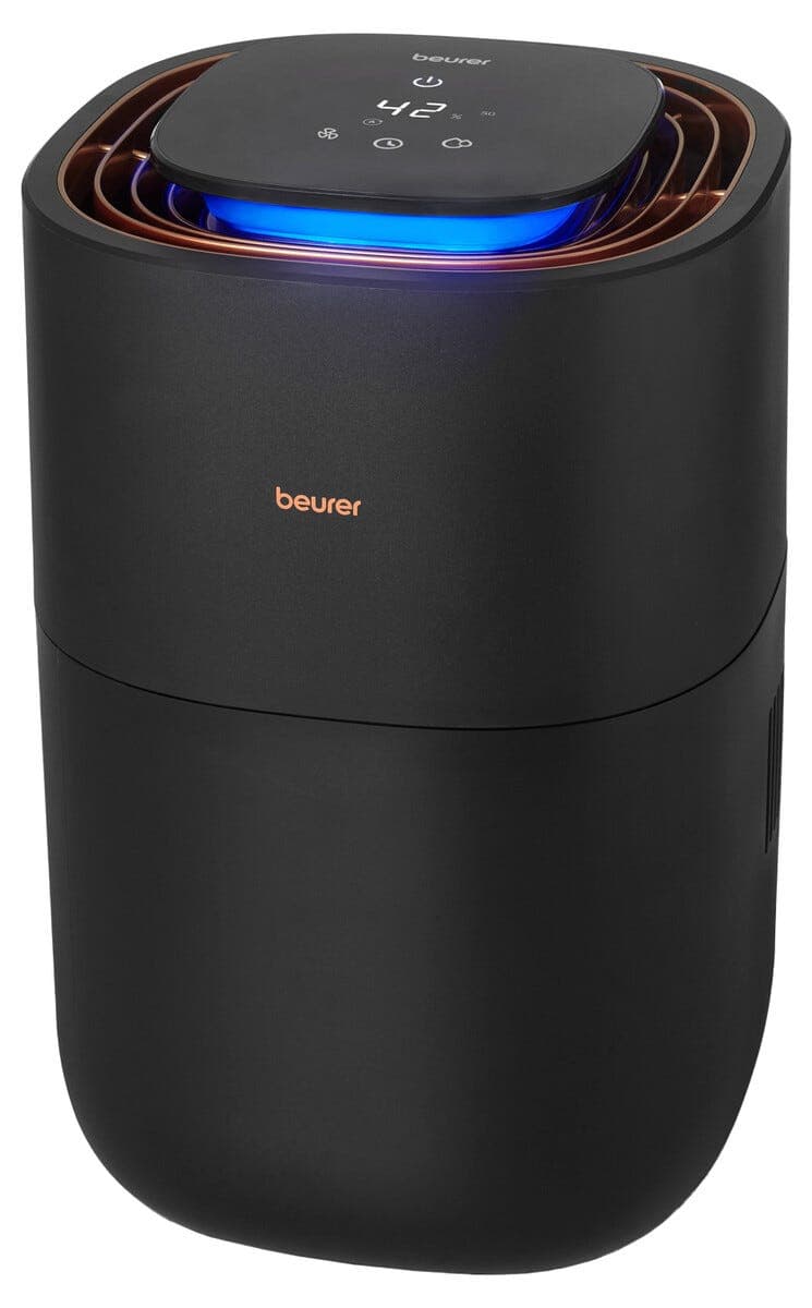 Beurer LB 300 Plus luftfukter svart, 45 m²