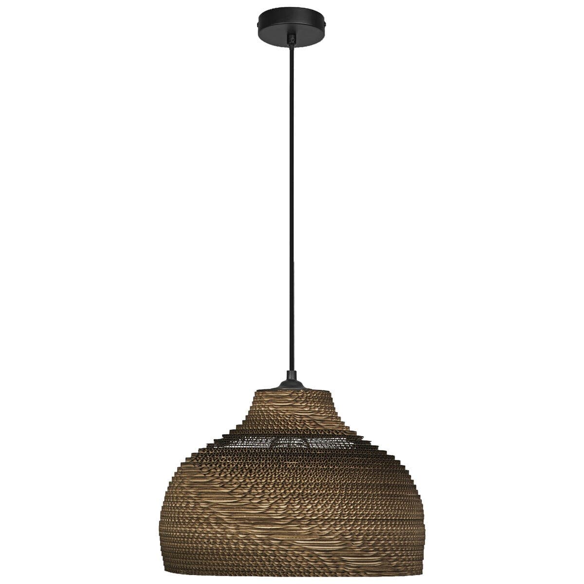 Osram Cardboard Hat taklampe E27 brun 36 cm
