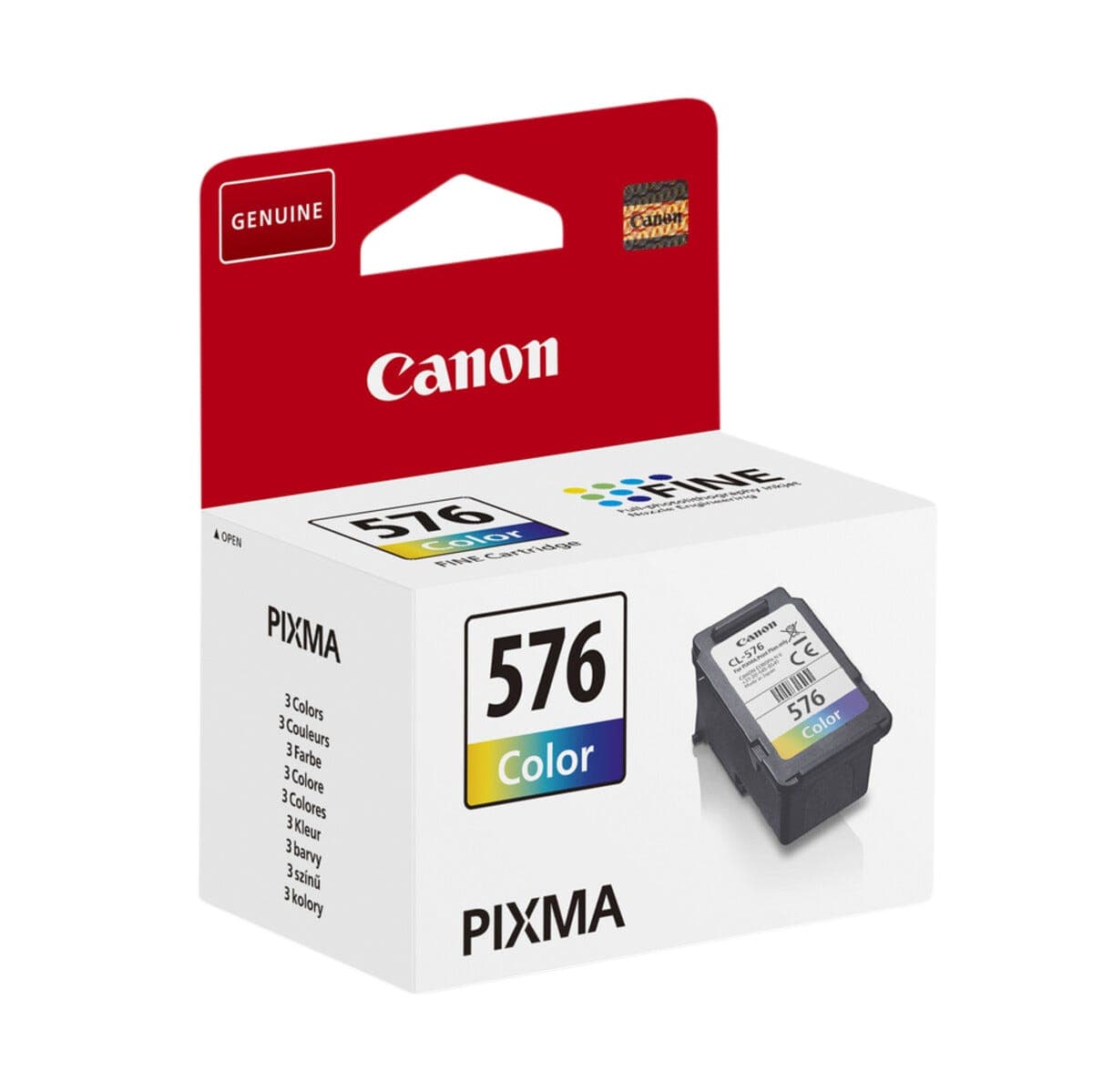 Canon CL-576 blekkpatron, farger, CMY