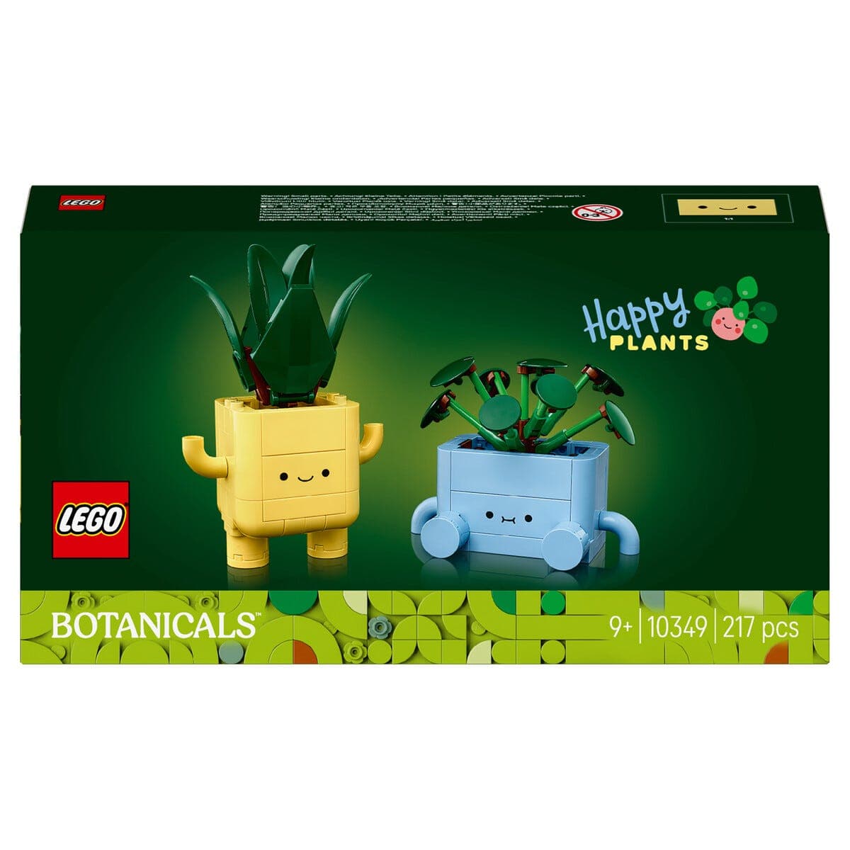 LEGO Botanical Collection Glade planter 10349, 9 år