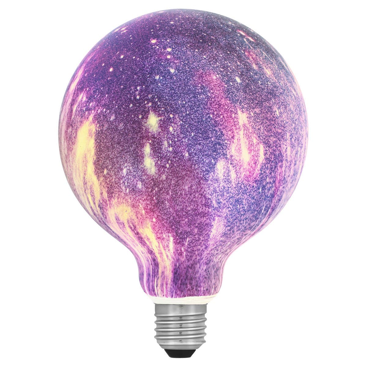 Dekorpære globe Galaxy LED E27 4 W, 125 mm